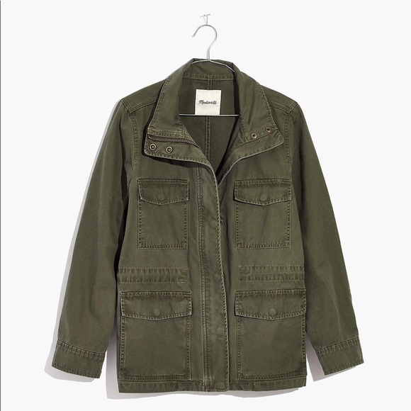 Madewell Jackets & Blazers - Surplus Jacket in Foliage Green